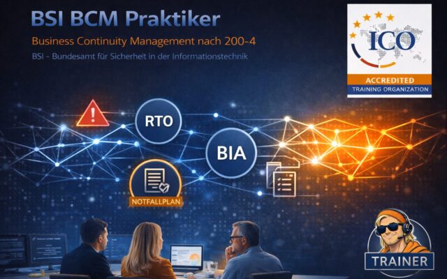 Kursbild BSI BCM Business Continuity Management Praktiker ask Akademie