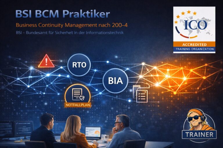 Kursbild BSI BCM Business Continuity Management Praktiker ask Akademie