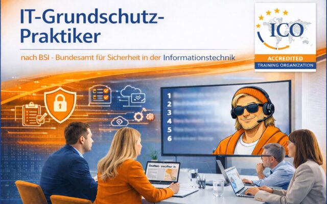 Kursbild BSI IT-Grundschutz Praktiker